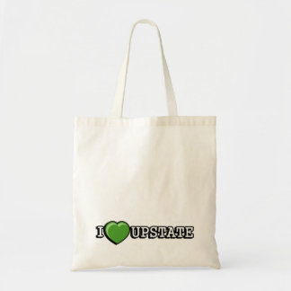 Ik hou van Upstate Canvas tas! Tote Bag
