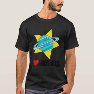 Ik hou van Uranus T-shirt