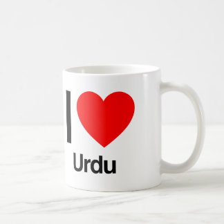 Ik hou van Urdu Koffiemok