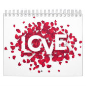 Ik hou van uw Bijbel Bijbel Verse Inspirerend Kalender (Hoes)