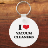 Ik hou van Vacuum Cleaners Sleutelhanger (Voorkant)