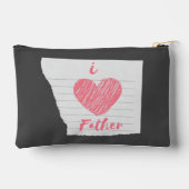 Ik hou van vader etui (Achterkant)