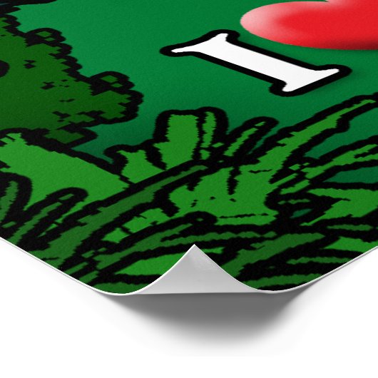 Ik hou van Vampiers Poster (Hoek)