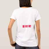 Ik hou van vampiers t-shirt (Achterkant)