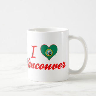 Ik hou van Vancouver, Washington Koffiemok