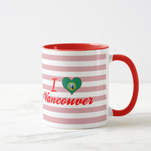 Ik hou van Vancouver, Washington Mok