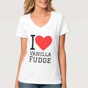 Ik hou van vanille fudge t-shirt