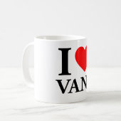 Ik hou van Vans Koffiemok (Voorkant links)