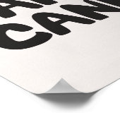 Ik hou van varken en ik kan niet liegen poster (Hoek)