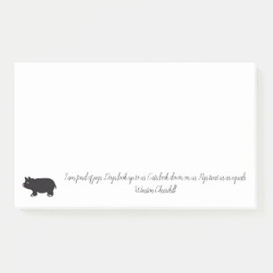 Ik hou van varkens post-it® notes