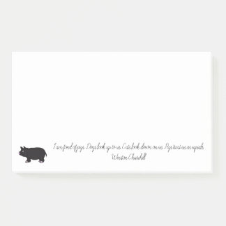 Ik hou van varkens post-it® notes