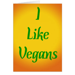 Ik hou van Vegans...
