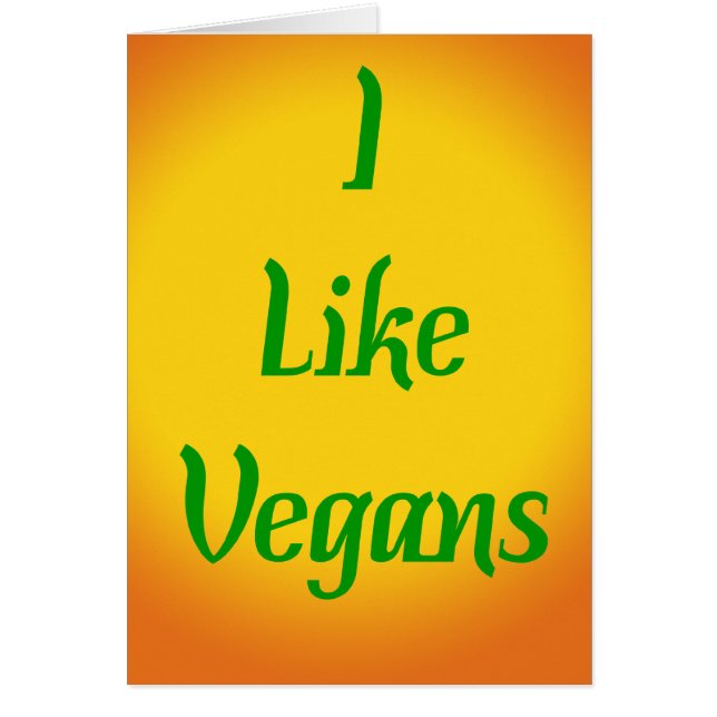 Ik hou van Vegans... (Voorkant)
