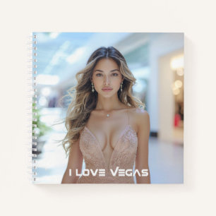 IK HOU VAN VEGAS NOTITIEBOEK