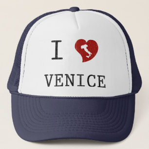 Ik hou van Venetië Trucker Pet