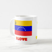  Ik hou van Venezuela Koffiemok (Voorkant links)