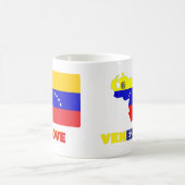  Ik hou van Venezuela Koffiemok (Center)