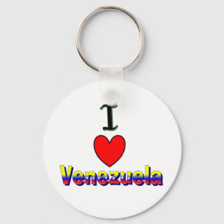 Ik hou van Venezuela Sleutelhanger
