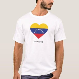 Ik hou van Venezuela T-shirt