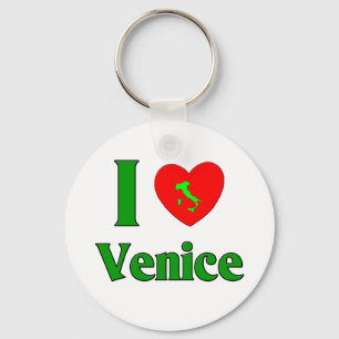 Ik hou van Venice Sleutelhanger