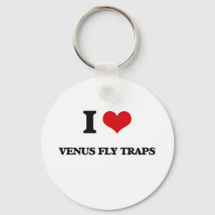 Ik hou van Venus Fly Traps Sleutelhanger