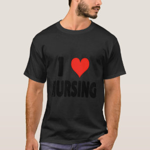 Ik hou van verplegen - Hart Cute Er Lpn Nicu Er Ve T-shirt