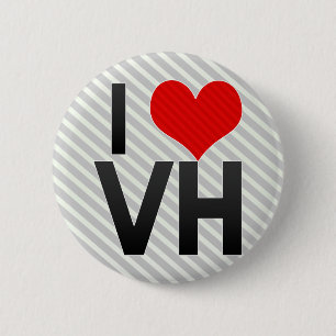 Ik hou van VH Ronde Button 5,7 Cm