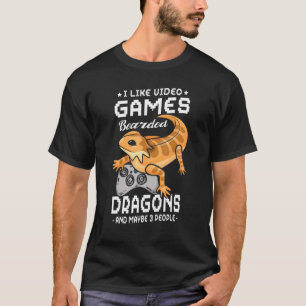 Ik hou van videospelletjes met draden en misschien t-shirt