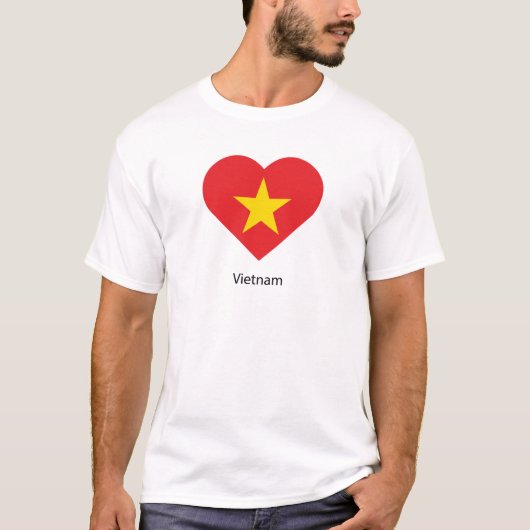Ik hou van Vietnam T-shirt (Voorkant)