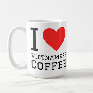Ik hou van Vietnamese koffie Koffiemok