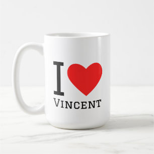 Ik hou van Vincent Koffiemok