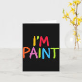 Ik hou van vingerverven - I Hart om te vingerverve Kaart (Gele Bloem)