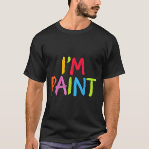 Ik hou van vingerverven - Ik hart om te vingerverv T-shirt