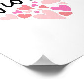 Ik hou van Violet Poster (Hoek)