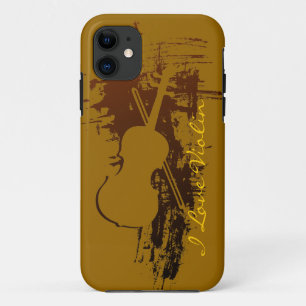 Ik hou van Violin iPhone 11 Hoesje