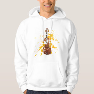 Ik hou van Violin Hoodie