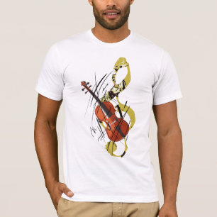 Ik hou van Violin T-shirt