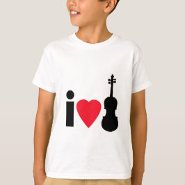 Ik hou van Violins T-shirt