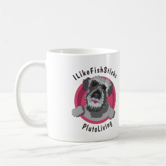 Ik hou van vissticks! koffiemok