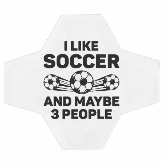 Ik hou van Voetbal en misschien 3 mensen (Enkel)