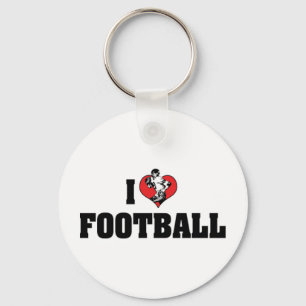 Ik Hou Van Voetbal Sleutelhanger