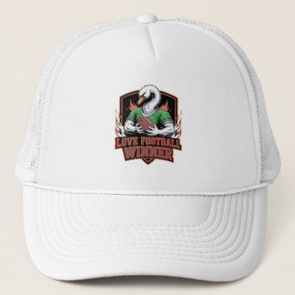 Ik hou van voetbal trucker pet