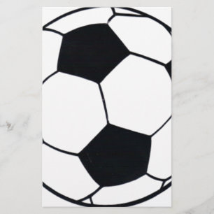 Ik hou van voetbal (voetbal) Hart van het spel: Ik Briefpapier