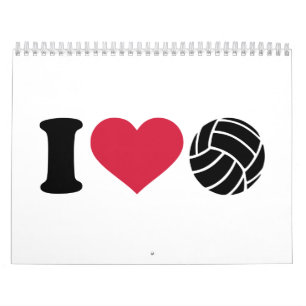 Ik hou van Volleyball Kalender