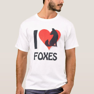 Ik hou van Vossen T-Shirt