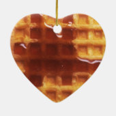 Ik hou van Waffles Ornament (Achterkant)