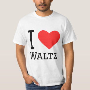 Ik hou van wals t-shirt
