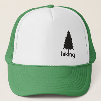 Ik hou van wandelen ( Hike ) Trucker Pet