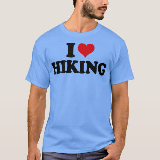 Ik hou van wandelen t-shirt