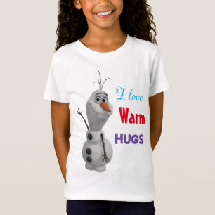 Ik hou van warme knuffels t-shirt